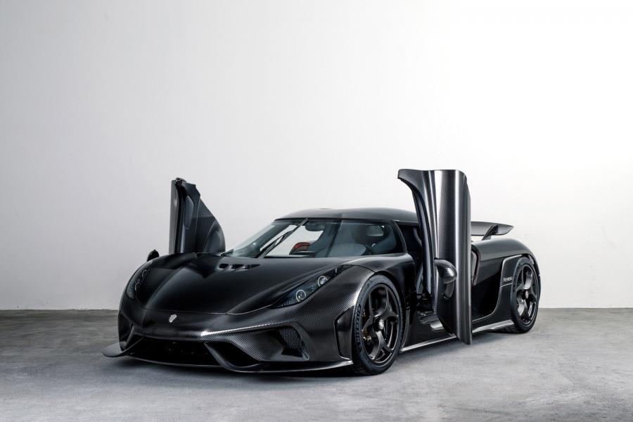  Koenigsegg Regera Naked Carbon (7209) 2018 года  (фото 1 из 10)